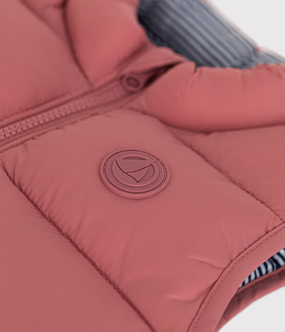 Babies' Quilted Padded Jacket ROSEWOOD pink