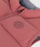 Babies' Quilted Padded Jacket ROSEWOOD pink