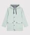 Iconic raincoat for men or women blue