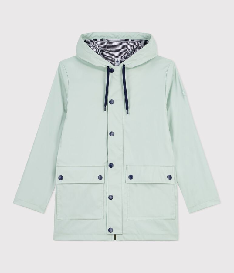 Iconic raincoat for men or women blue