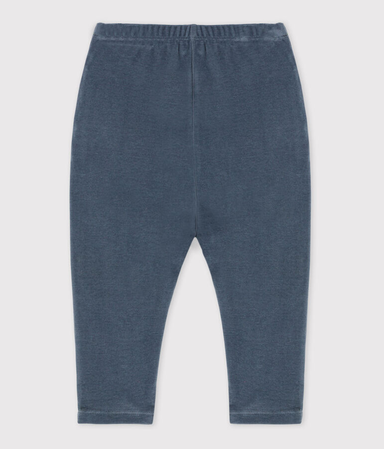 Babies' Velour Trousers grey