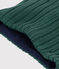 Children's fleece-lined knitted snood WILLOW