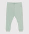 Babies' Cotton Leggings HERBIER green