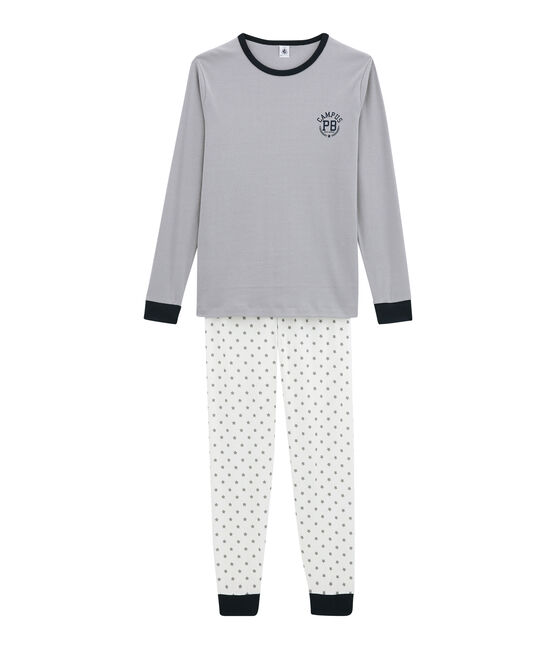 Boy's pyjamas MARSHMALLOW white/MULTICO white