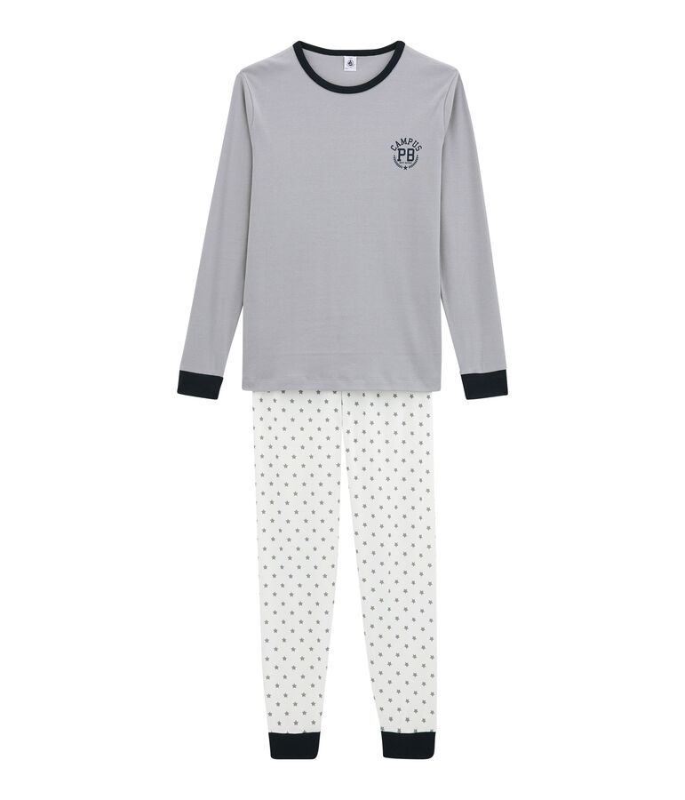 Boy's pyjamas white/multicolor