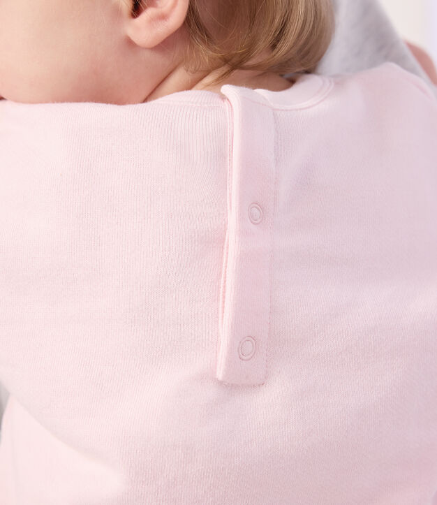 Baby cotton sweatshirt with patterns BARELY