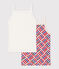 Girls' Cotton Vests - 2-Pack variante 1