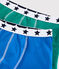 Boys' Organic Cotton and Elastane Boxer Shorts - 2-Pack variante 1