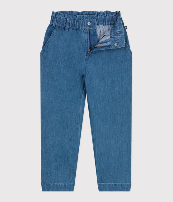 Children's denim trousers DENIM CLAIR blue