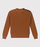 Women's Fisherman's RIb Cotton Pullover ALEZAN