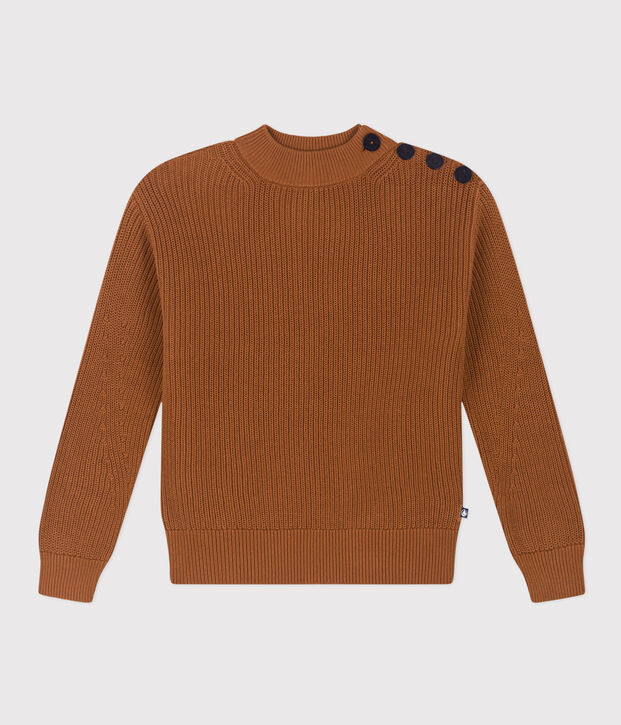 Women's Fisherman's RIb Cotton Pullover ALEZAN