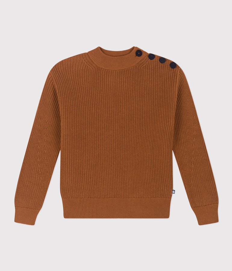 Women's Fisherman's RIb Cotton Pullover ALEZAN