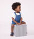 Babies' Light Denim Dungaree Shorts