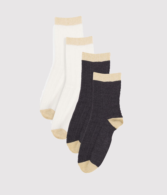 Girls' Socks - 2-Piece Set variante 1