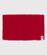 Babies' Knit Snood with Recycled Fleece Lining