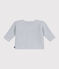Babies' moss stitch cotton cardigan CO2