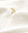 Babies' Terry Bath Cape MARSHMALLOW white
