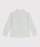 Children's long-sleeved stripy cotton shirt PAUL /ECUME