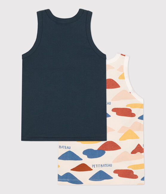 Boys' Cotton Vests - 2-Pack variante 1