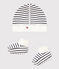 Babies' Breton Bonnet and Bootees Set variante 1