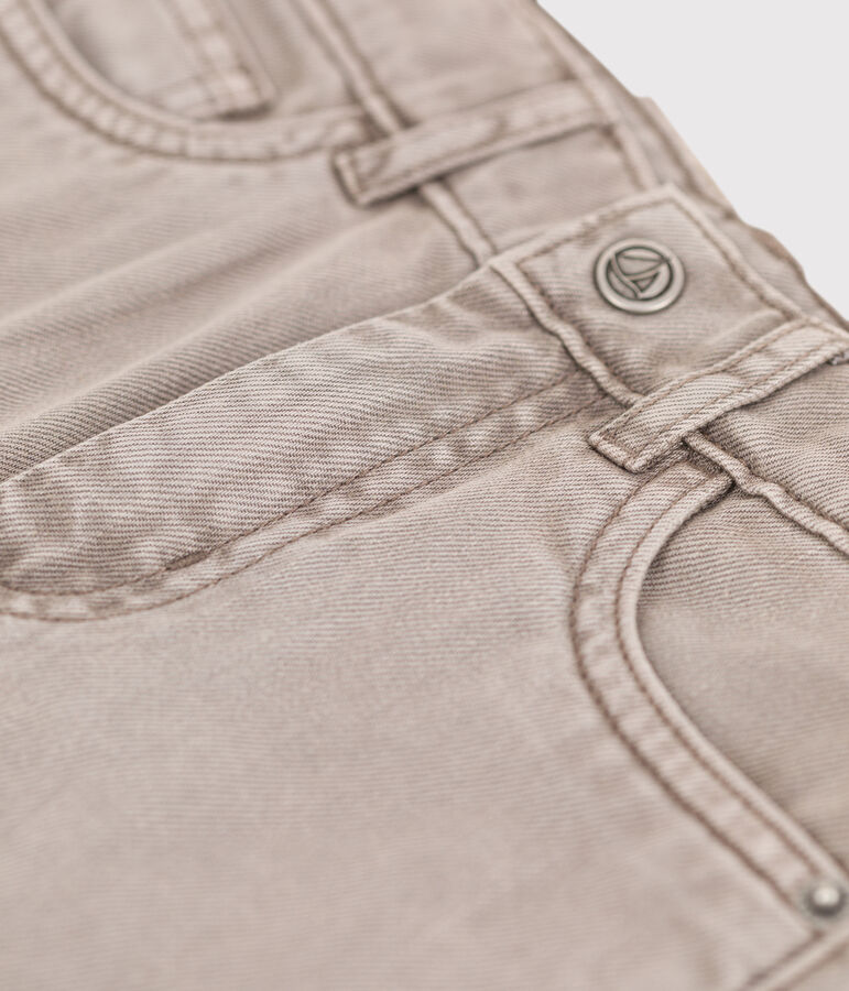 Girls' Straight-Fit Denim Trousers ORSO