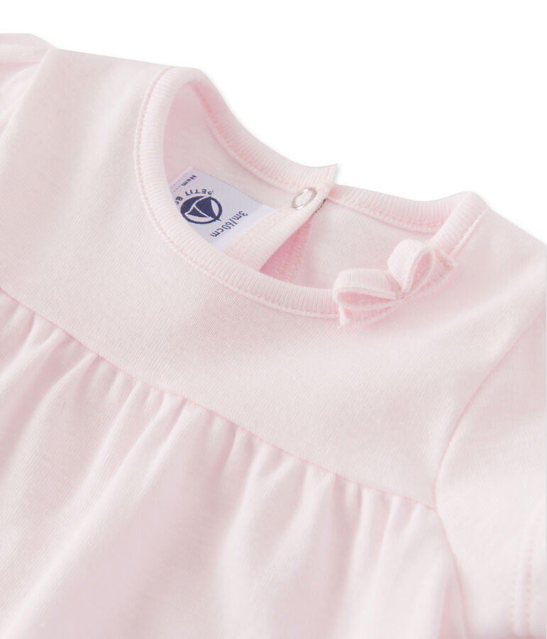Baby girls' tee Vienne pink