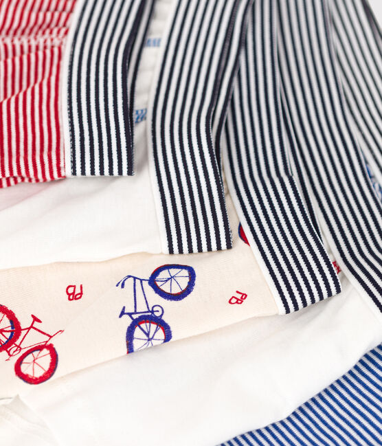 Boys' Bike Themed Cotton Boxer Shorts - 5-Pack variante 1
