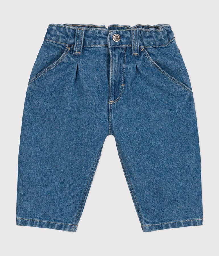 Babies' Denim Trousers blue