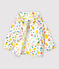 Baby Boys' Waterproofed Knit Windbreaker MARSHMALLOW white/MULTICO white