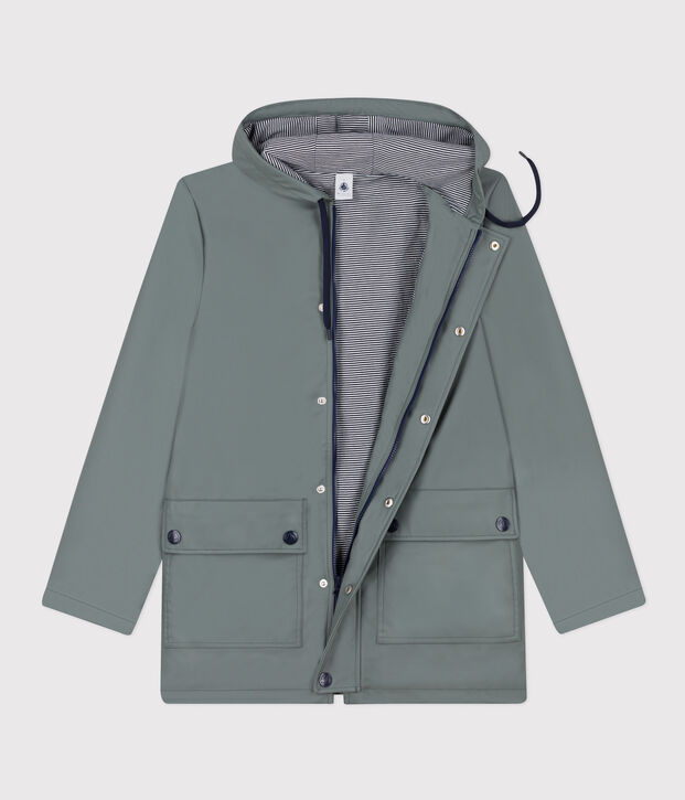 Iconic women's/men's raincoat green