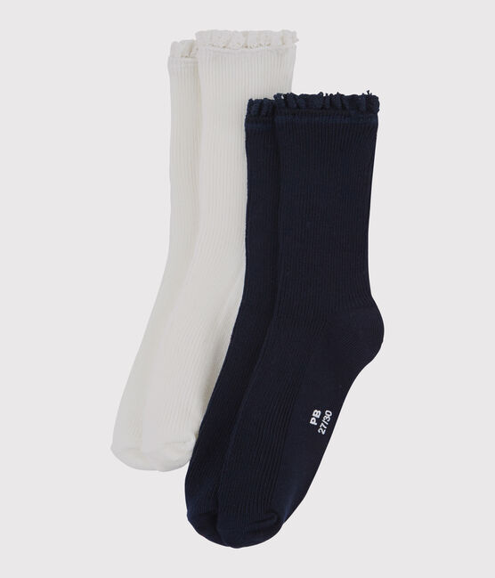Girls' socks variante 1