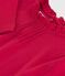 Children's long-sleeved plain cotton T-shirt TERKUIT red