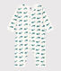 Baby cotton pajamas without whale feet