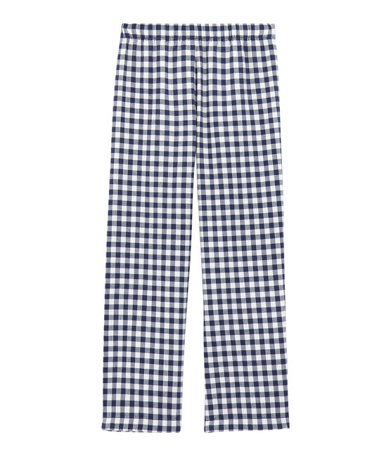 Boys' Pyjama Bottoms LAIT white/MEDIEVAL blue