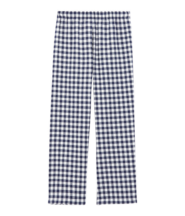 Boys' Pyjama Bottoms white/blue
