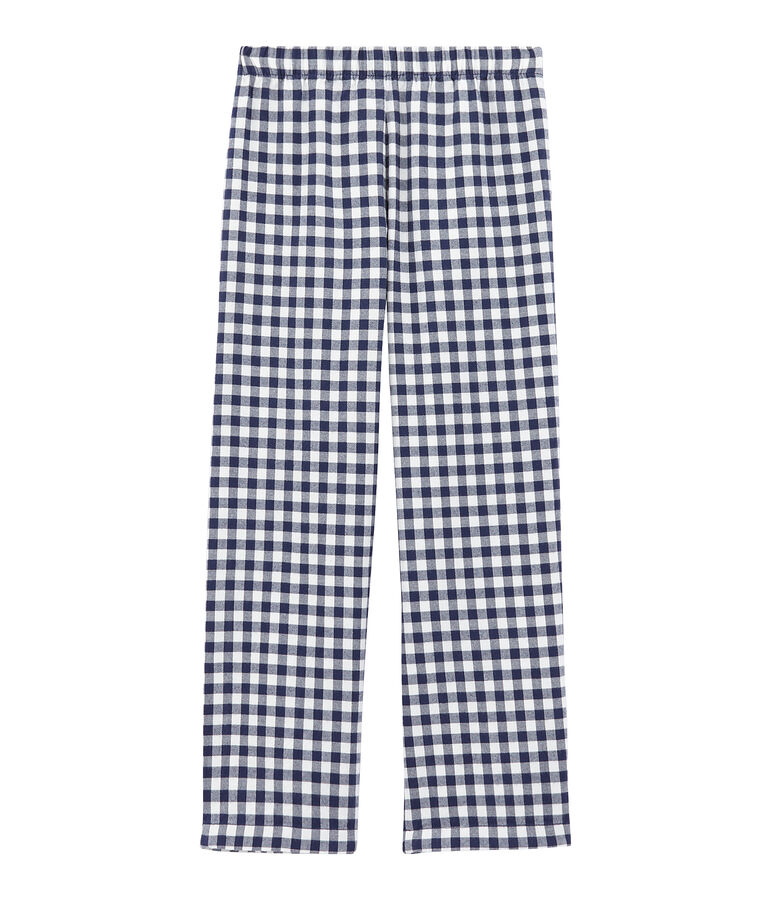 Boys' Pyjama Bottoms white/blue