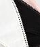 Women's plain cotton and elastane briefs - 3-Pack variante 1