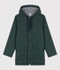 Iconic Recycled Fabric and Organic Cotton Raincoat