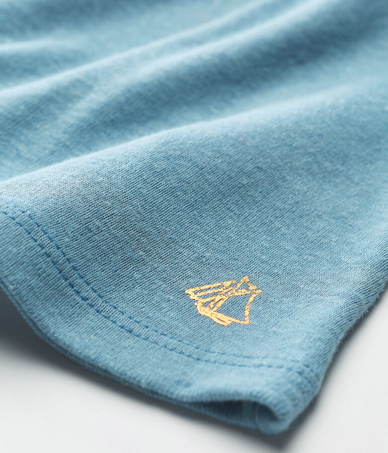 Baby girls' cotton/linen blouse FONTAINE