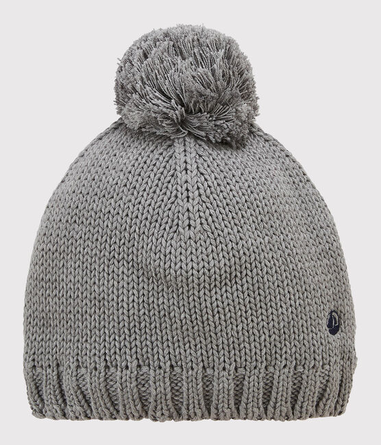 Unisex Children's Woolly Hat SUBWAY CHINE grey