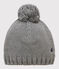 Unisex Children's Woolly Hat SUBWAY CHINE grey