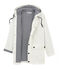Unisex iconic raincoat MARSHMALLOW white