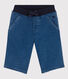Boys Denim Bermuda Shorts
