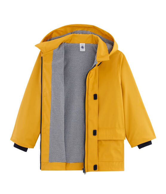 Unisex Children's Raincoat BOUDOR yellow