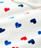 Baby Girls' Long-Sleeved Dress MARSHMALLOW white/MULTICO white