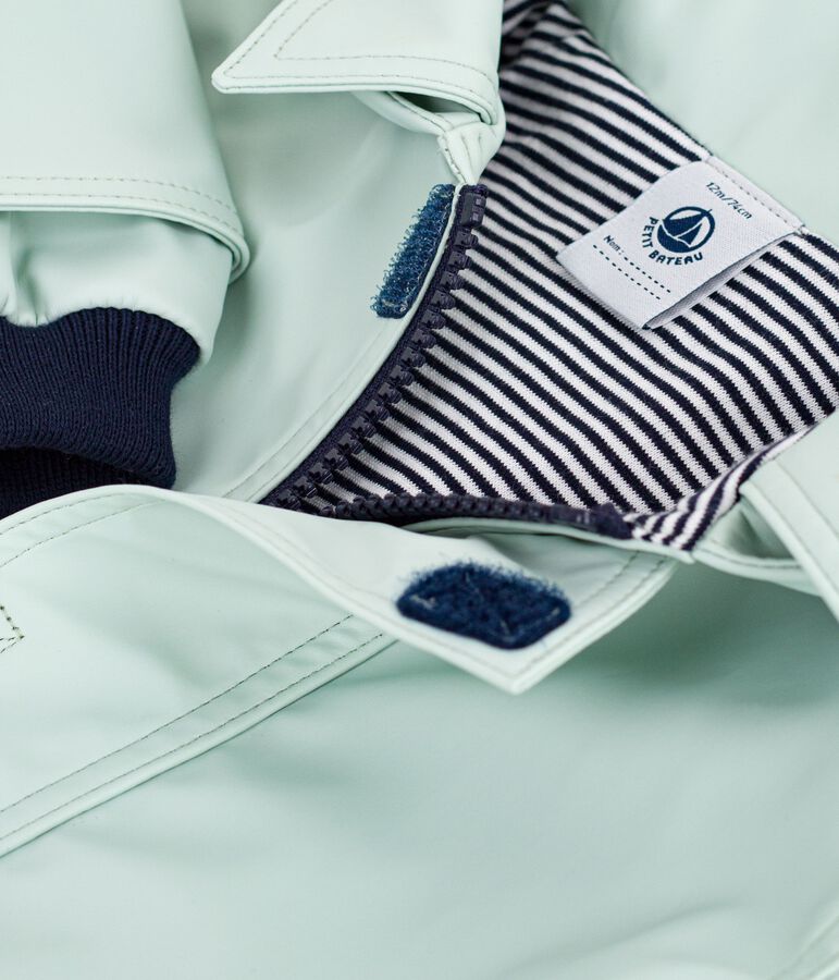 Babies' iconic raincoat blue