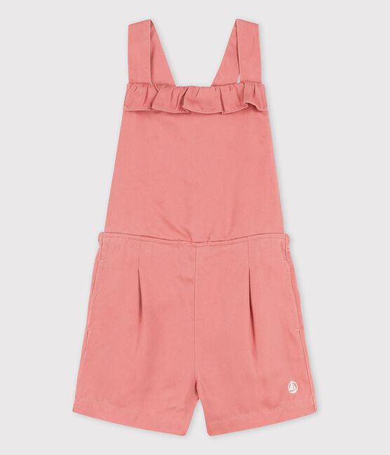 Girls' Lyocell Playsuit PAPAYE pink