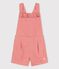 Girls' Lyocell Playsuit PAPAYE pink