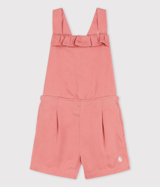 Girls' Lyocell Playsuit pink