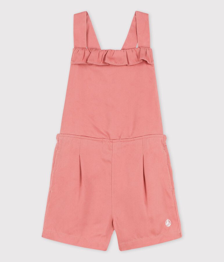 Girls' Lyocell Playsuit pink